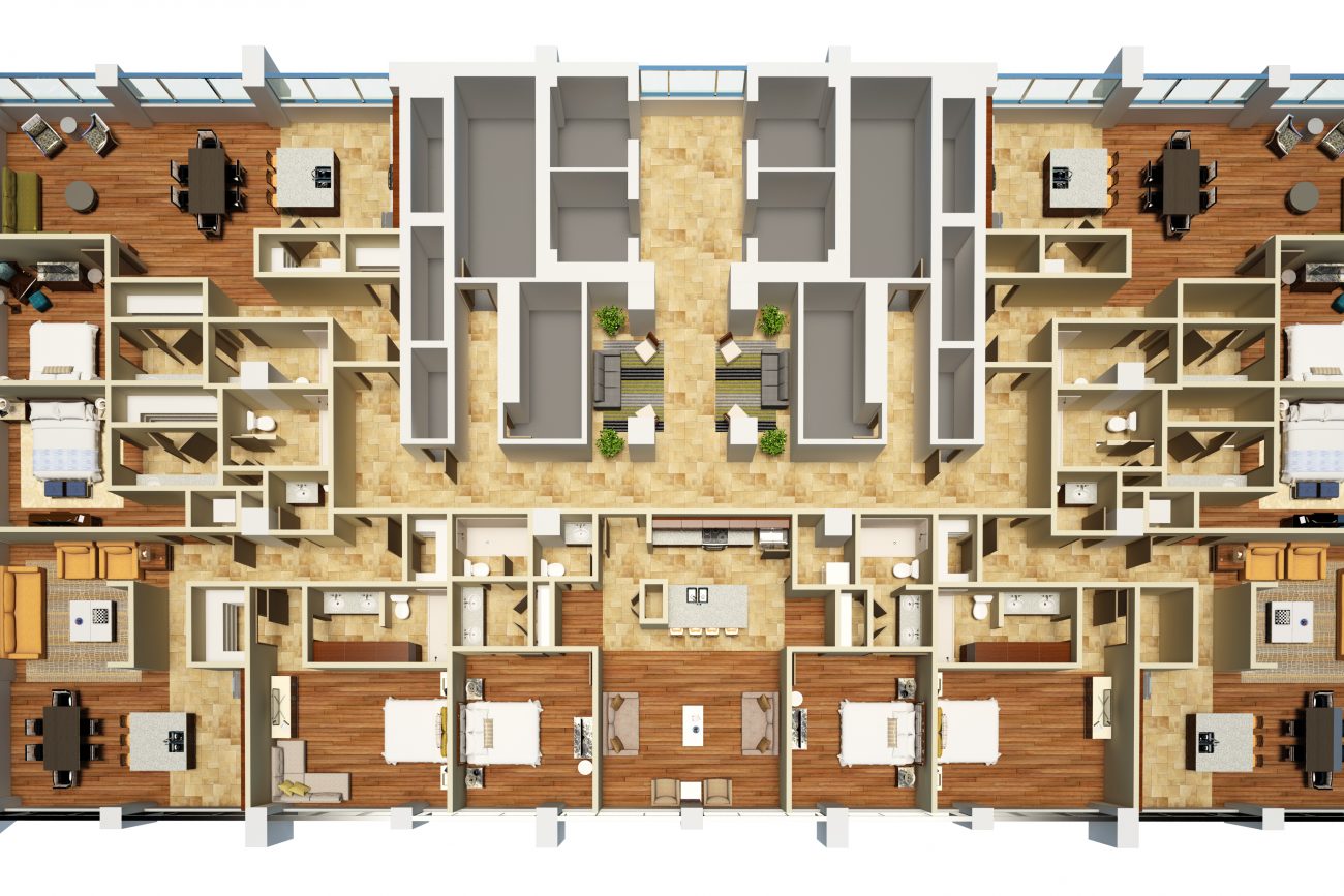 60 Commerce Floor Plan by BLUELIME