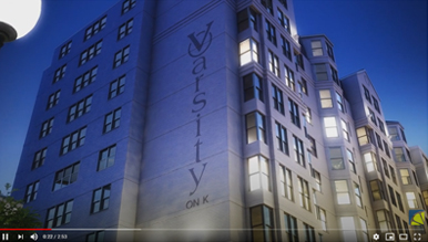 3D Architectural Animation of Varsity on K